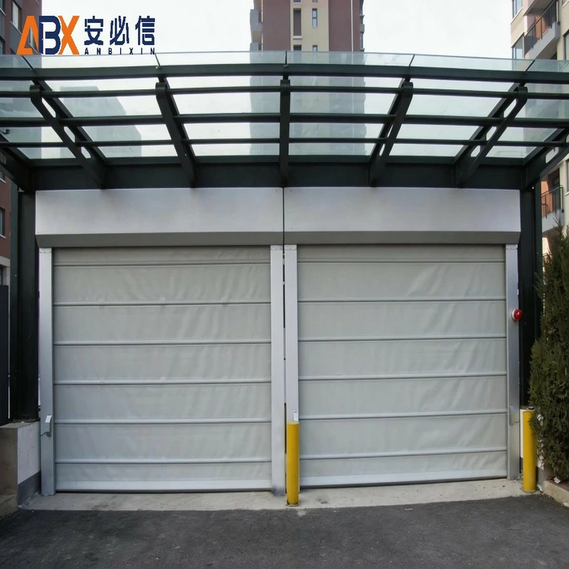 潮州感应快速门