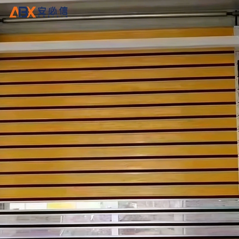 潮州PVC高速卷帘门